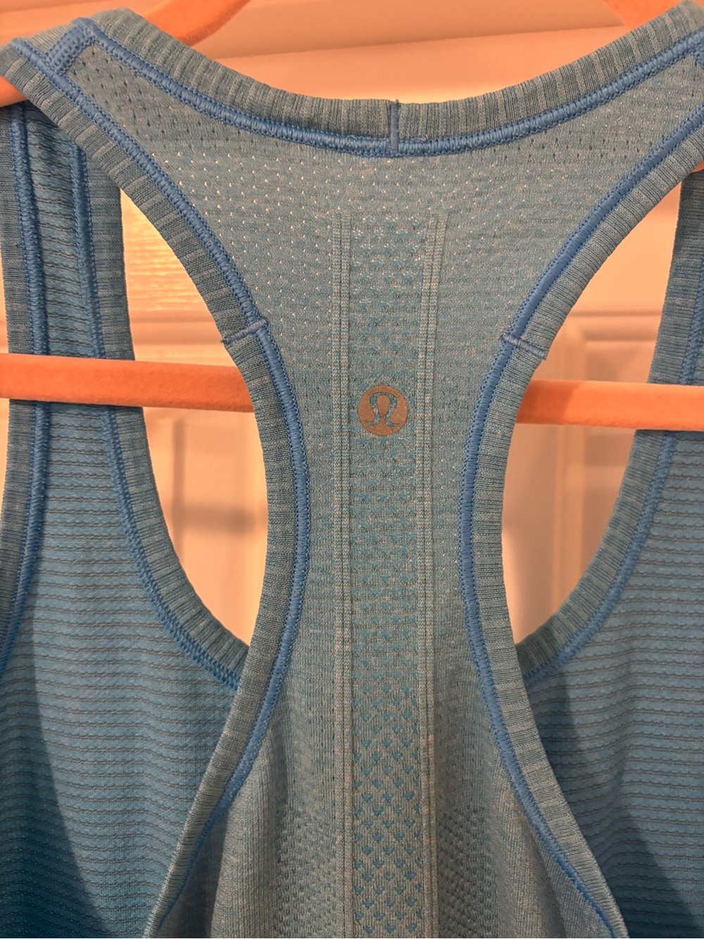 Lululemon Light Blue Tank Top